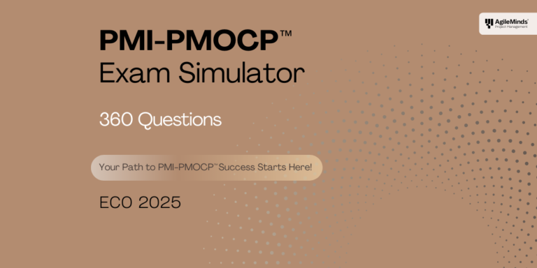 PMI-PMOCP™ Exam Simulator