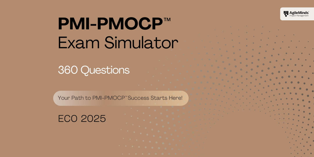 PMI-PMOCP™ Exam Simulator